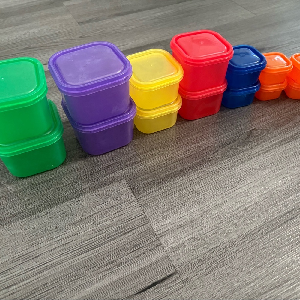 Beachbody portion Storage Containers Set - Picture 4 of 7